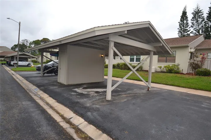 Reserved Covered Carport