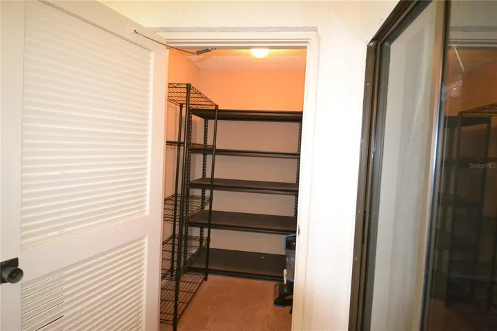 Large Walk in Storage closet organizers Lanai