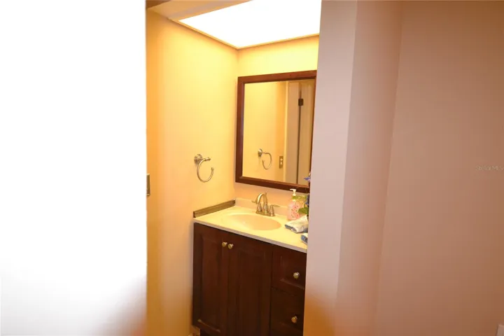 New Vanity area
