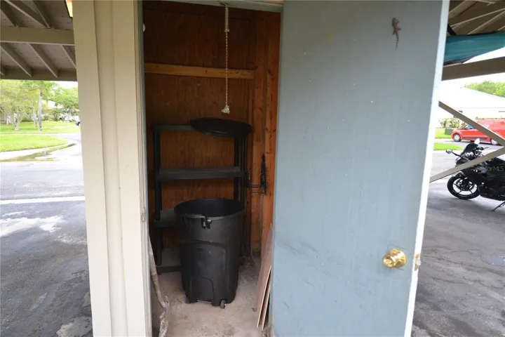 Storage for Garbage Can