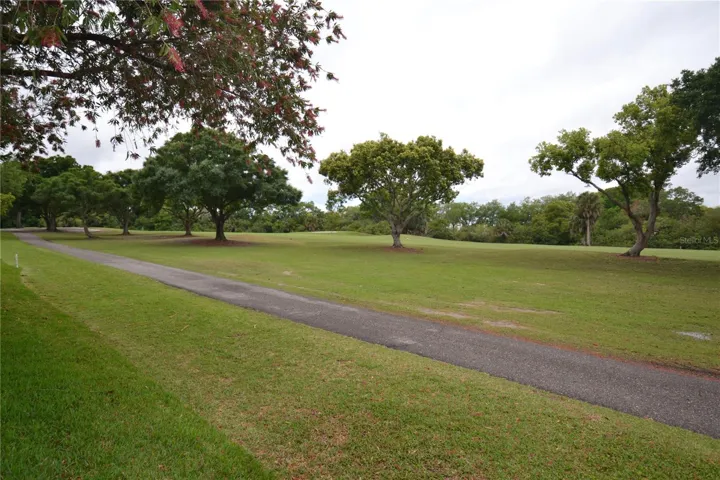 Golf Course View out back