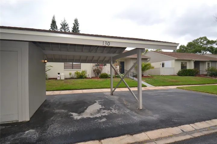 Reserved Covered Carport