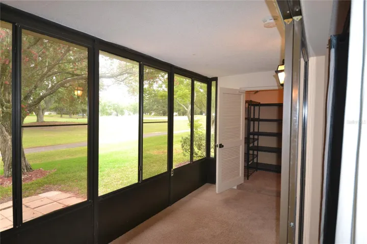 Large Lanai looking at Golf Course