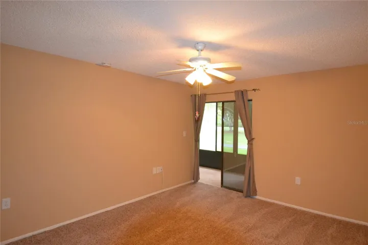 Large Bedroom New Carpet and slider to large Lanai