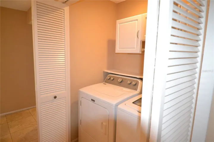 New Washer and Dryer