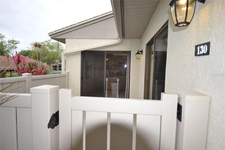 Front Patio