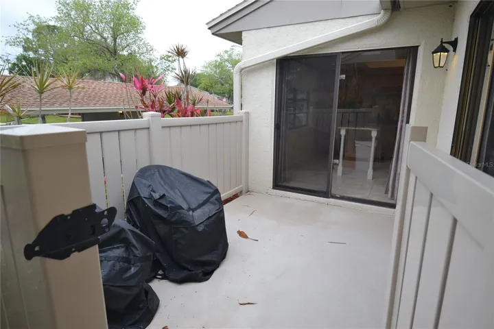 Front Patio slider to Kitchen