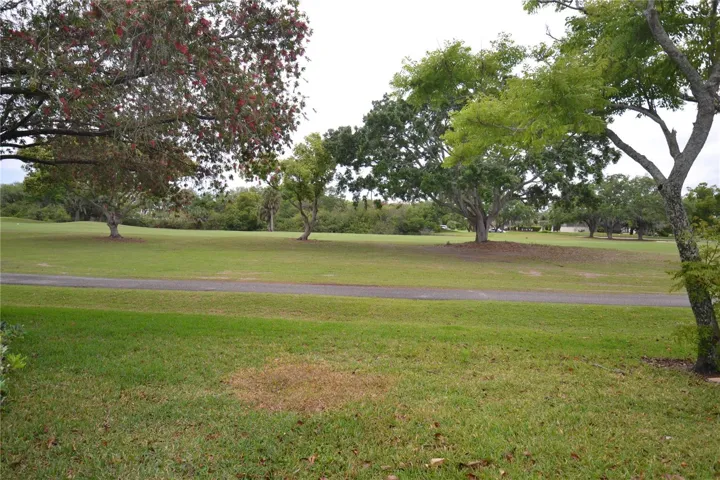 Golf Course View out back