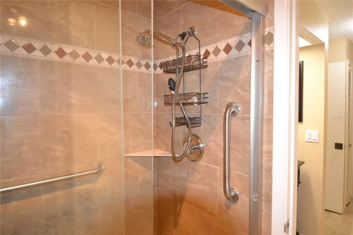 Bedroom 1 Step in Shower