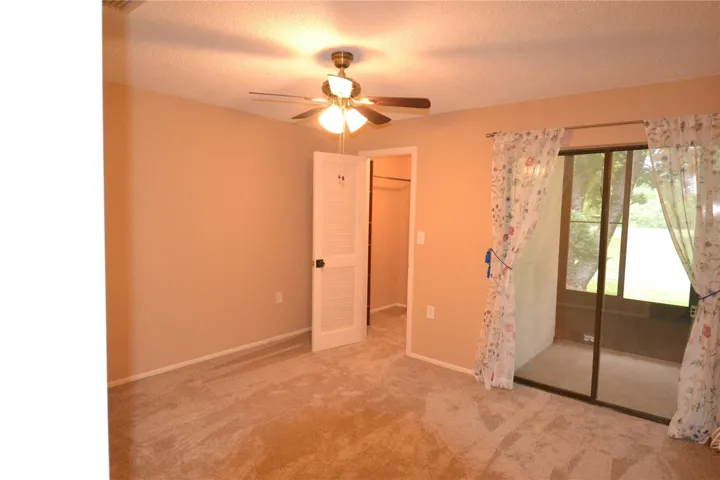 Bedroom 2 with Walk in Closet