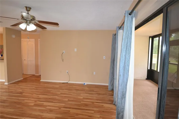 Living room view