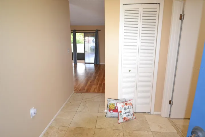 Welcome Home Front Entrance