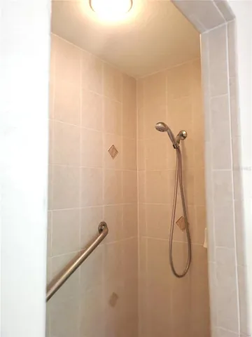 Shower in Primary Bath