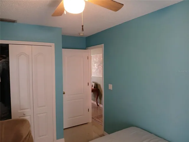 Third bedroom..wall closet..