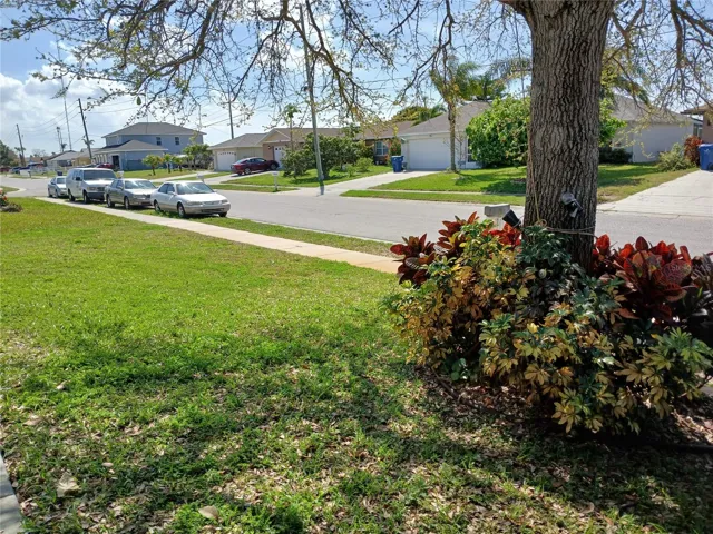2706 San Luis Rd. front yard.