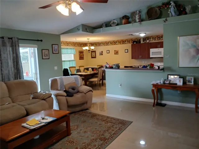 Great room looking towards the dining area