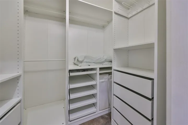 Primary Bedroom Walk-in Closet