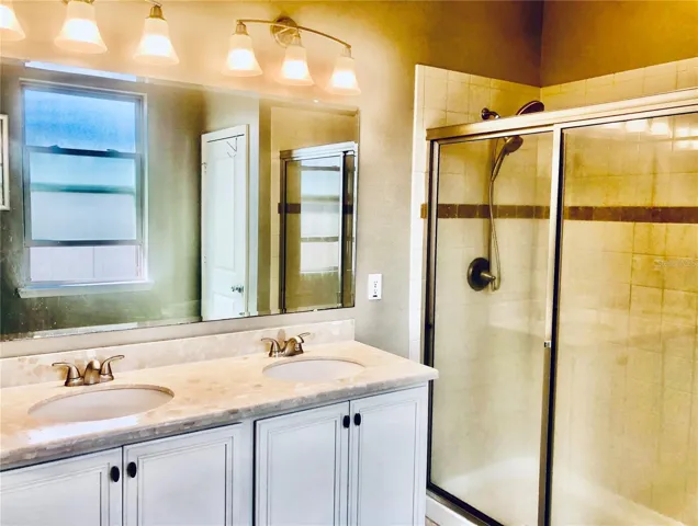 Master bath.