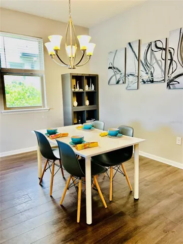 Dining area.