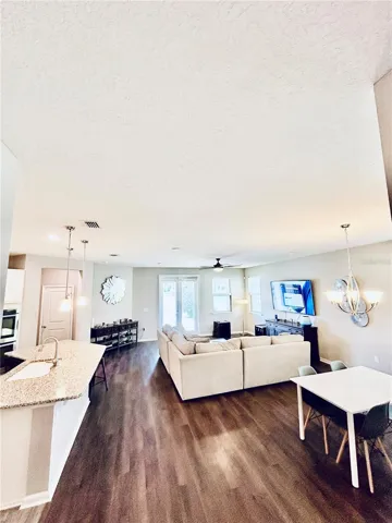 Living room.