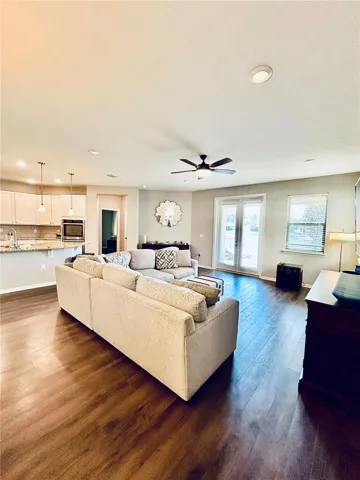 Living room.