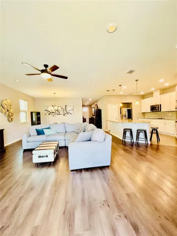 Living room.