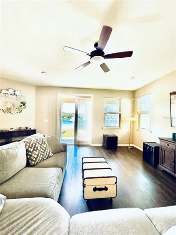 Living room.