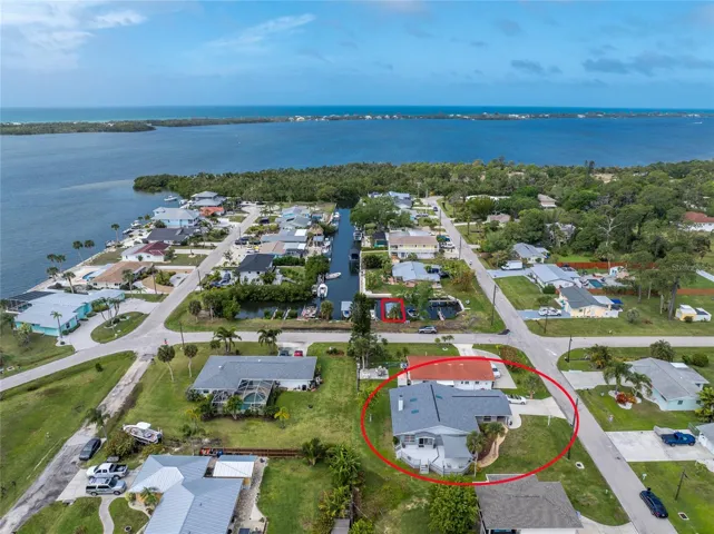 881 Stewart St. includes boat dock on Curtis Blvd. behind Suncrest Lane right out to Lemon Bay!