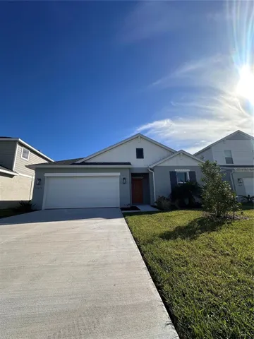 Front Elevation of The Home