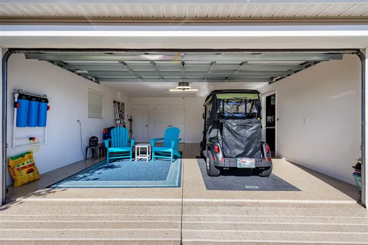 EPOXY 2 CAR GARAGE & NOVA WATER SYSTEM