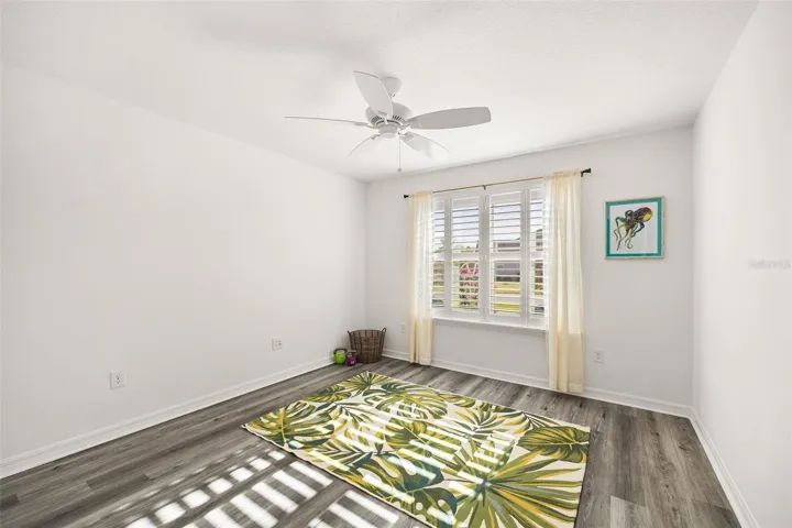 BEDROOM 3 WITH PLANTATION SHUTTERS