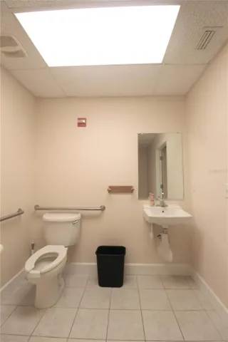 Second Restroom