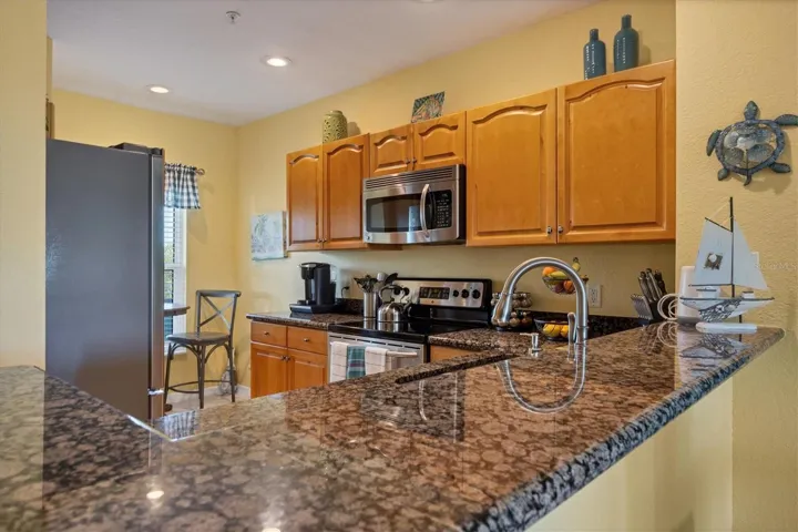 Breakfast bar
