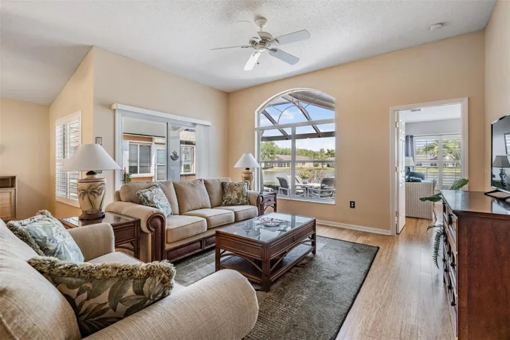 Easy-care flooring and neutral color palette