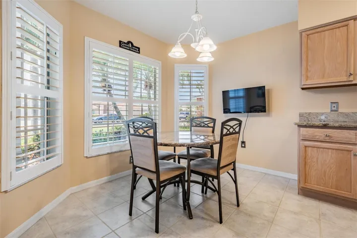 Breakfast nook