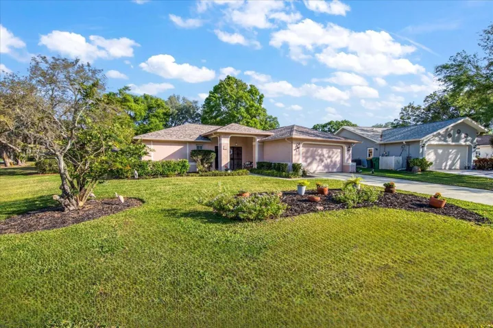 Large lot with irrigation system fed by a cost-saving well~