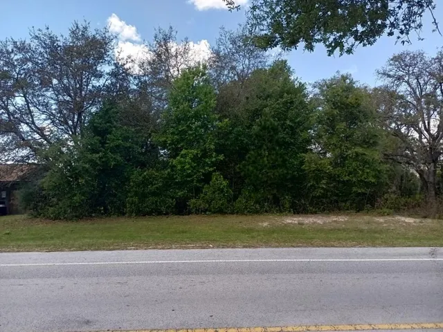 Front of lot
