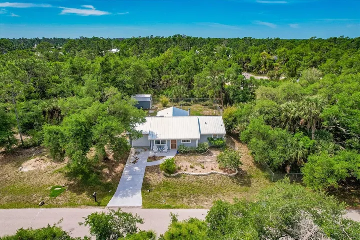 FRONT AERIAL