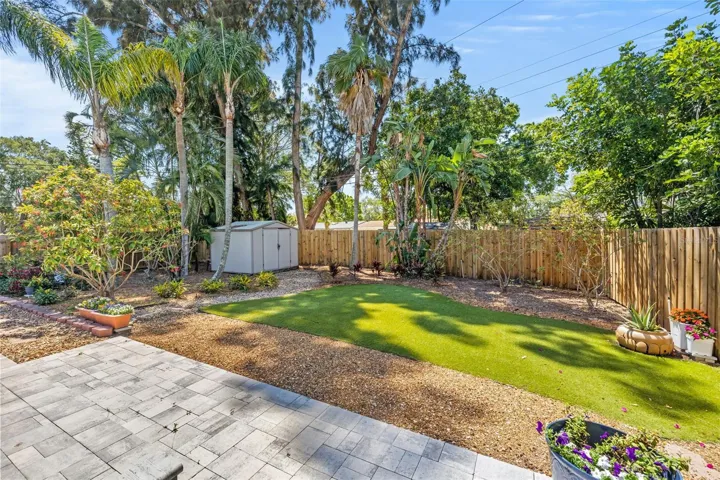 Green space!