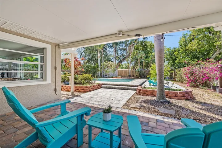Covered Lanai