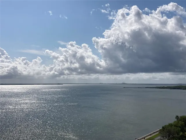 View from the balcony