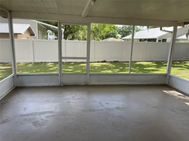 Screened Patio