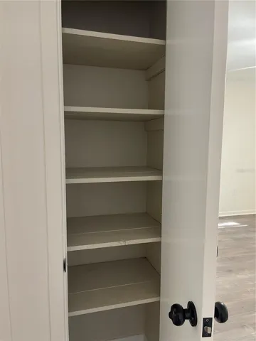 Linen closet/storage