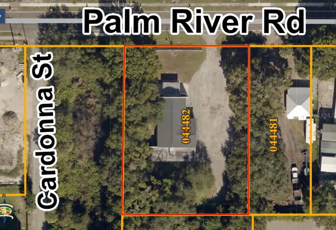 .69 acre lot