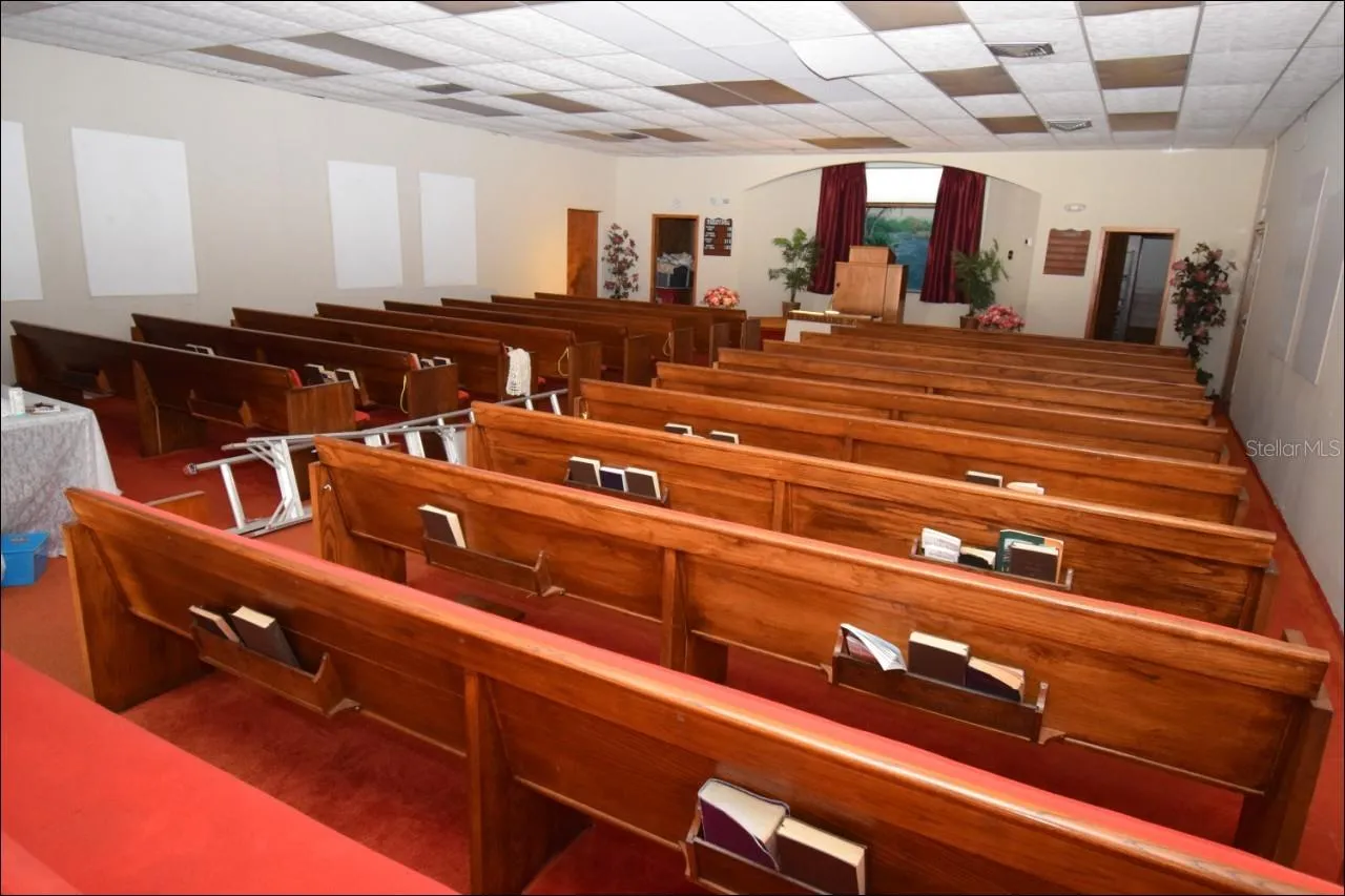 120 Seater church