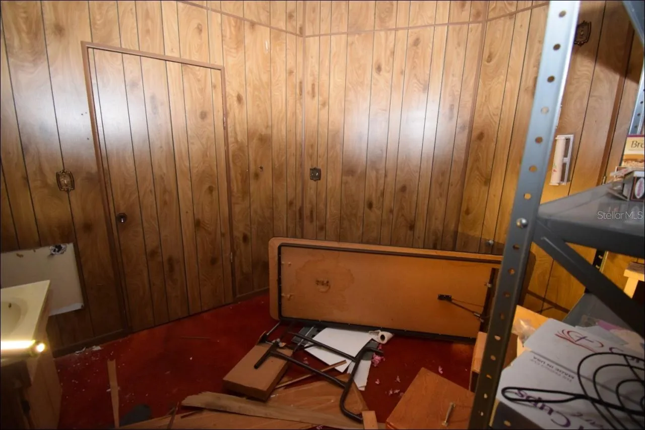 Storage &/or women's baptism change room