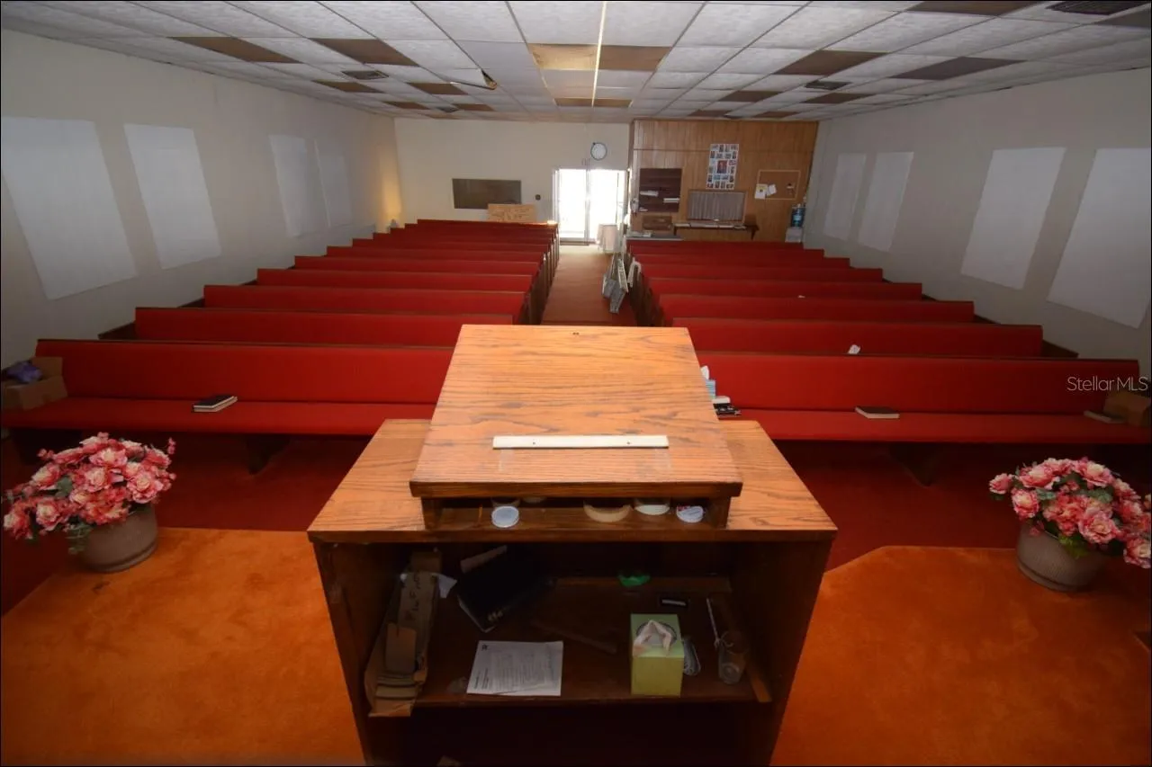 Pulpit view