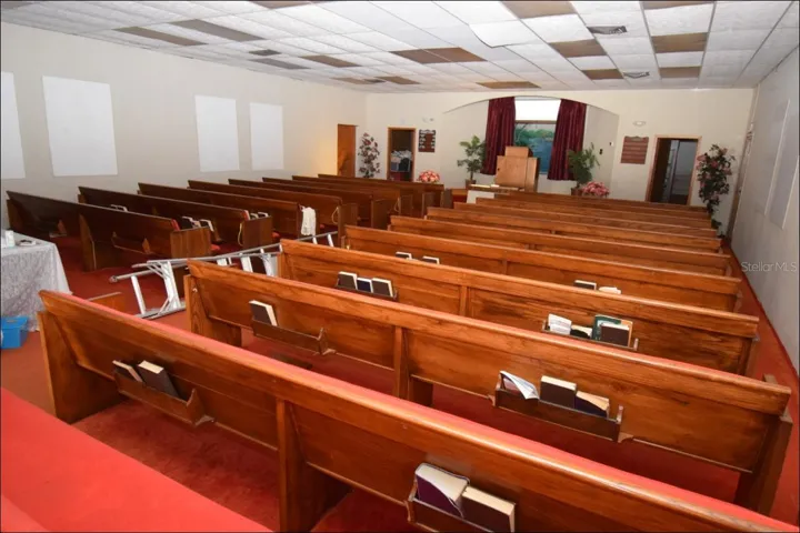 120 Seater church