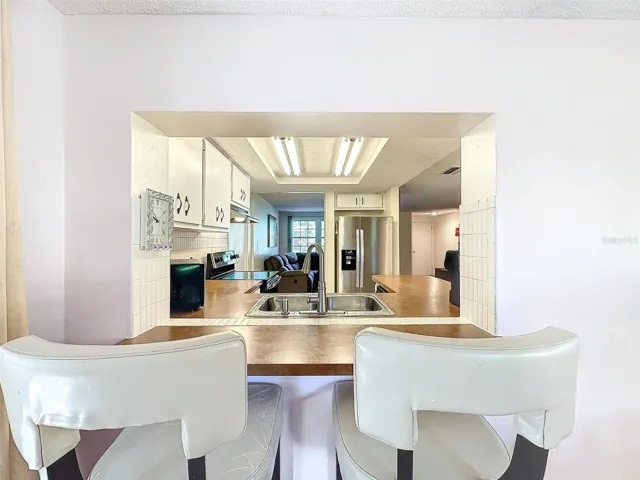 Extra seating for two.