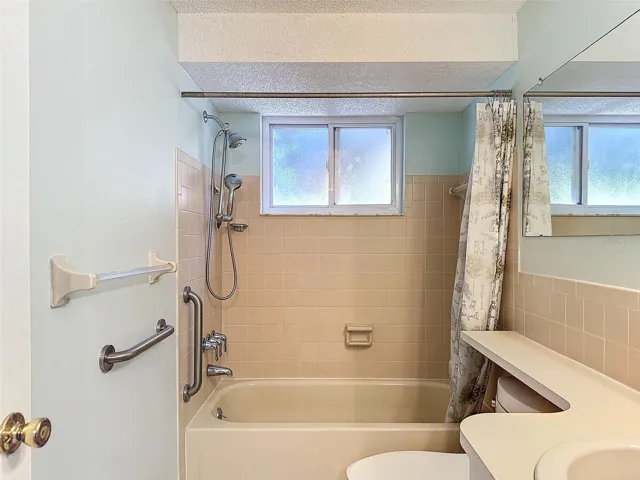 Grab bars for safety